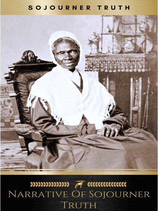 Cover image for Narrative of Sojourner Truth